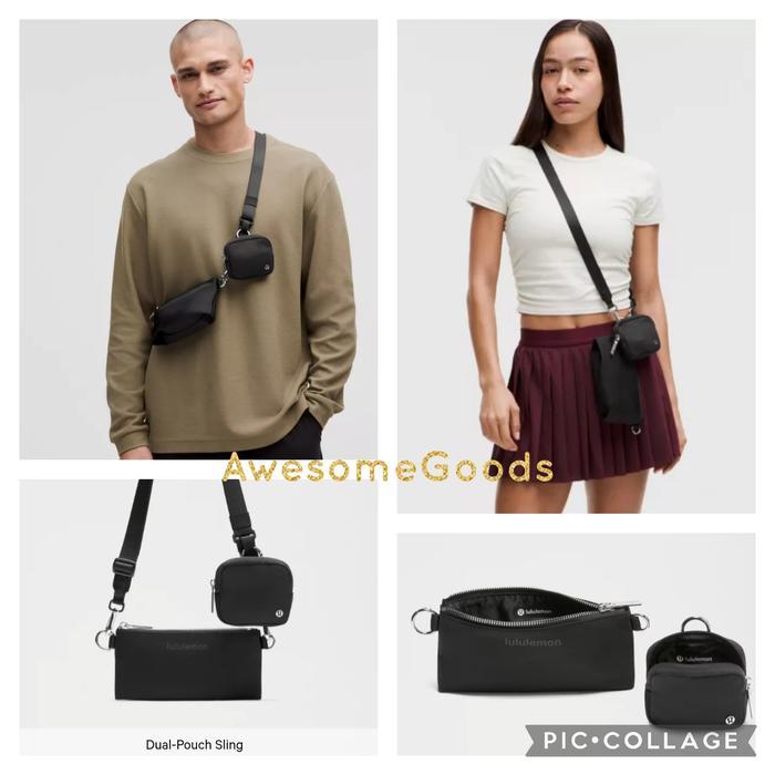 Lululemon Dual-Pouch Sling
