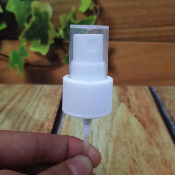 tutup botol spray neck 24 putih