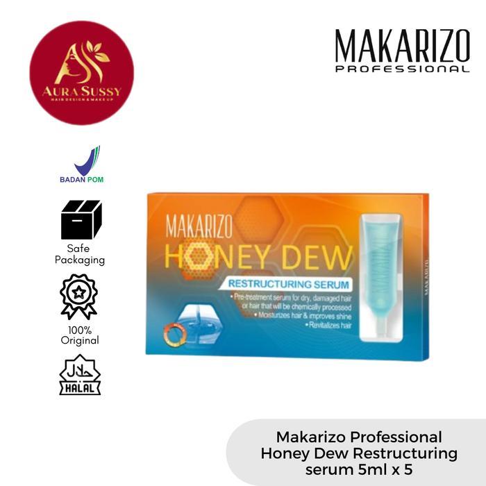 Makarizo Honey Dew Restructuring Serum 5X5Ml