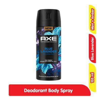 Axe Deodoran Pria Blue Lavender Spray 135 ml AF2T