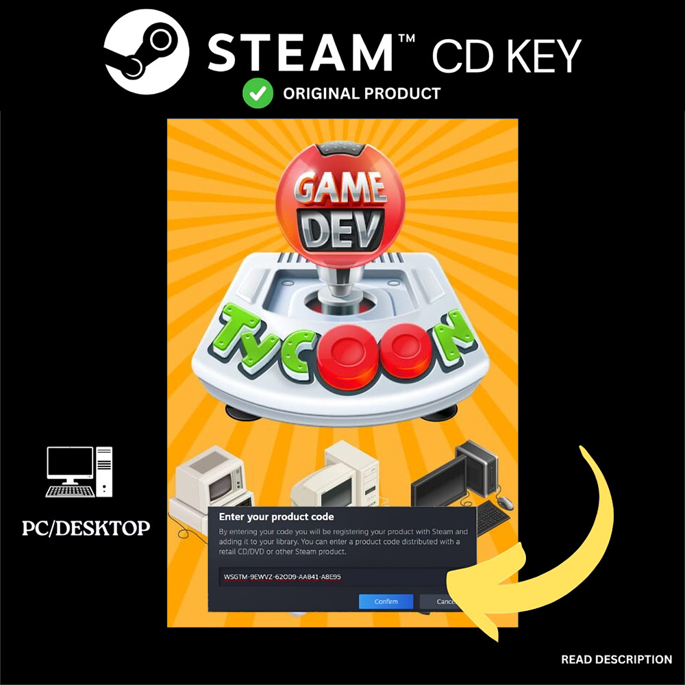 Game Dev Tycoon  - Steam CD Key