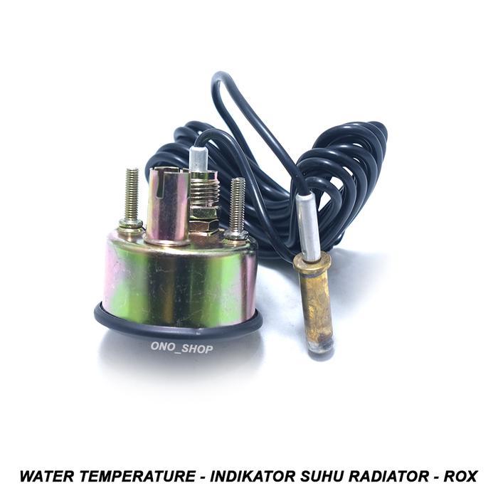 Water Temperature - Indikator Suhu Radiator - Rox