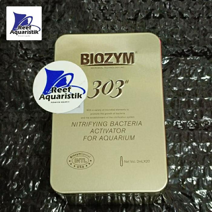 BIOZYM BACTERIA. NITRIFYING BACTERIA ACTIVATOR