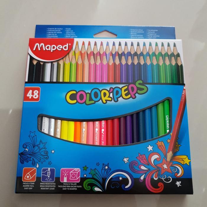 Maped Color'Peps 48