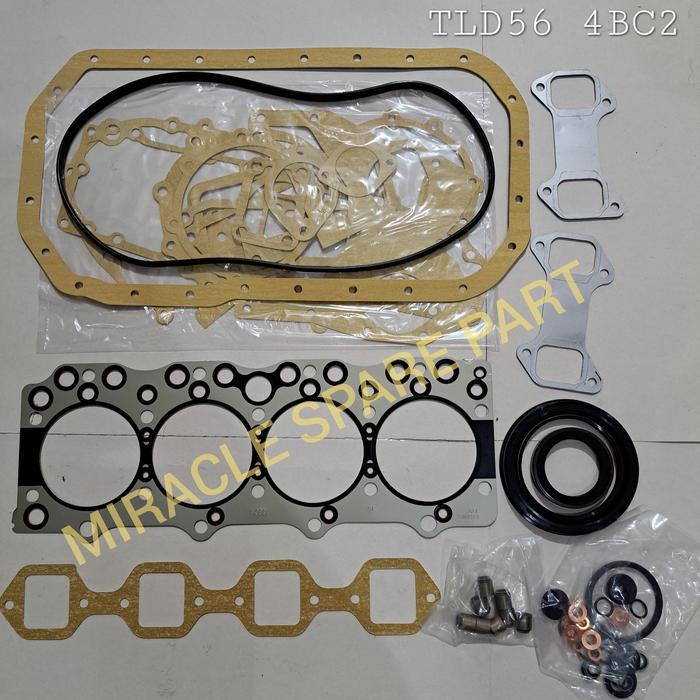 New Paking Set Paking Full Set Bison Tld56 4Bc2 Kode Azz02