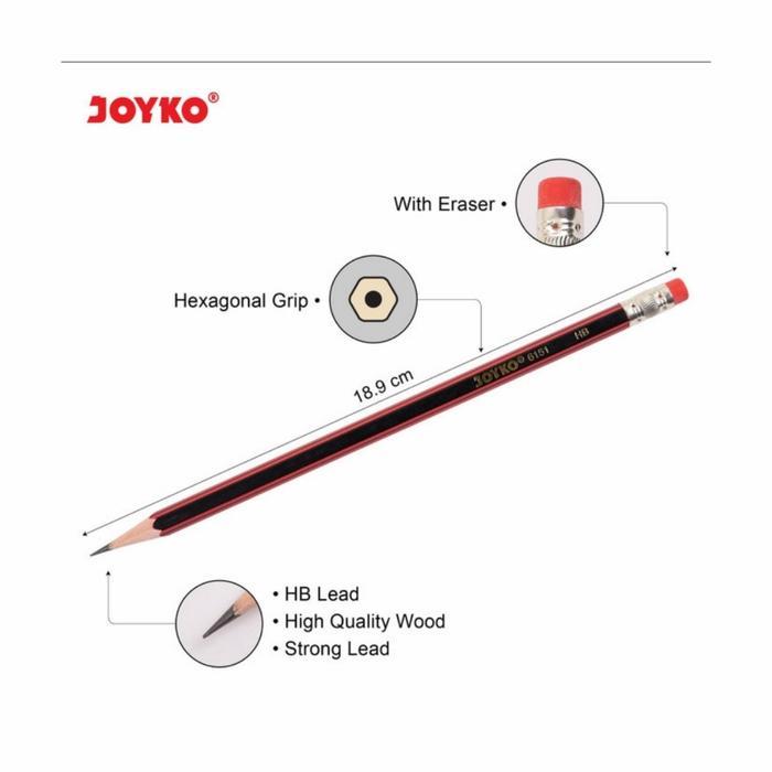 Pensil Joyko HB 6151