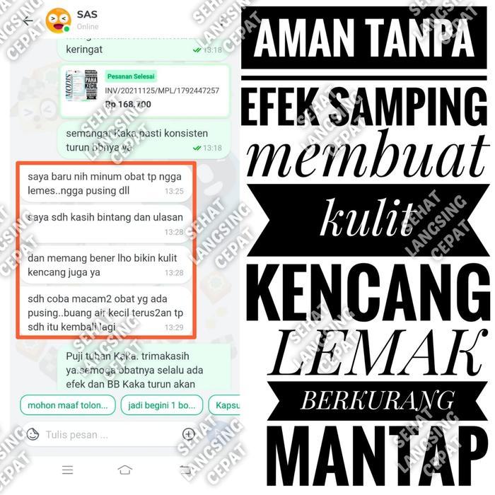 Modis Ds Orange Double Strong Terbaru