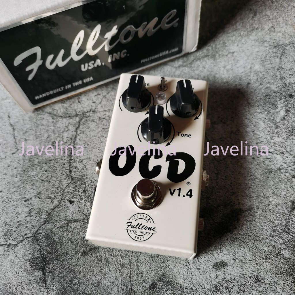 Fulltone OCD V2.0 Ge Distortion/Overload Guitar Single Block Effect Device