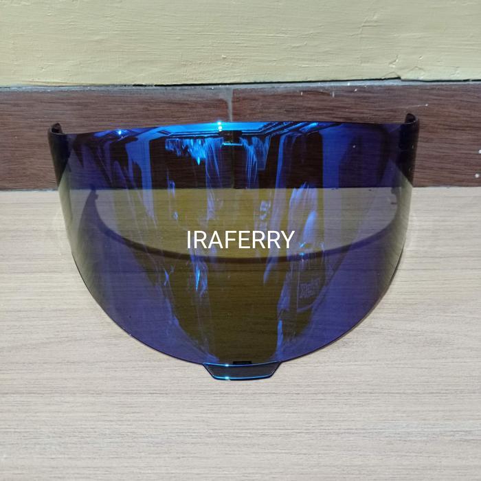 kaca helm kyt tt course iridium
