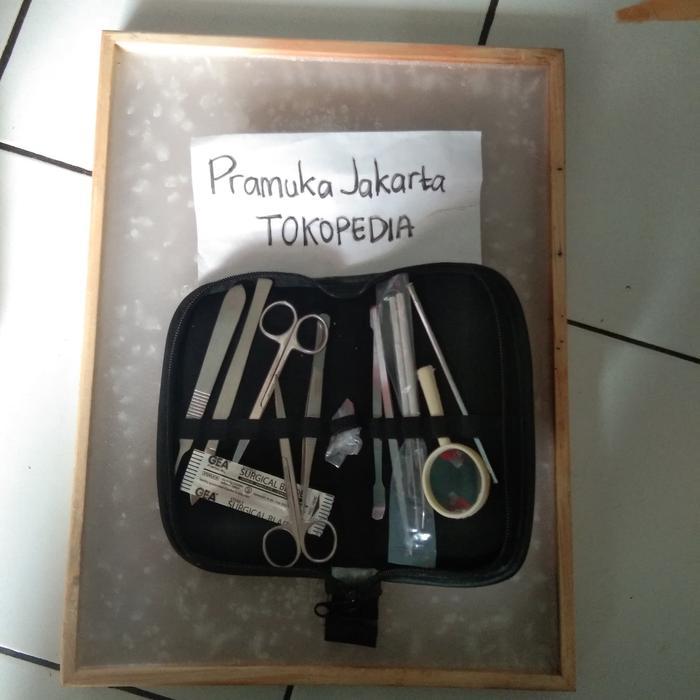 DISECTING KIT DOMPET BEDAH HEWAN - DOMPET BEDAH