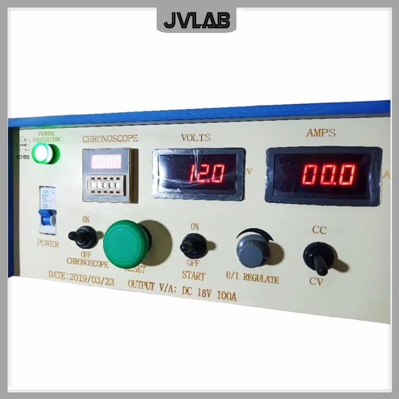Terbaik Power Rectifier Special For Plating High Frequency Pulse Plating Power Supply Electroplating Experiment Dedicated 100A 18V