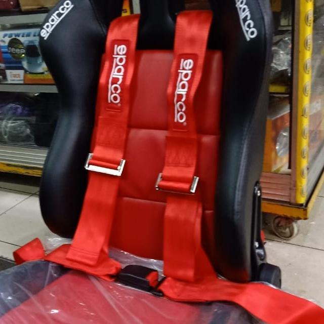 Seatbelt 4Titik Universal