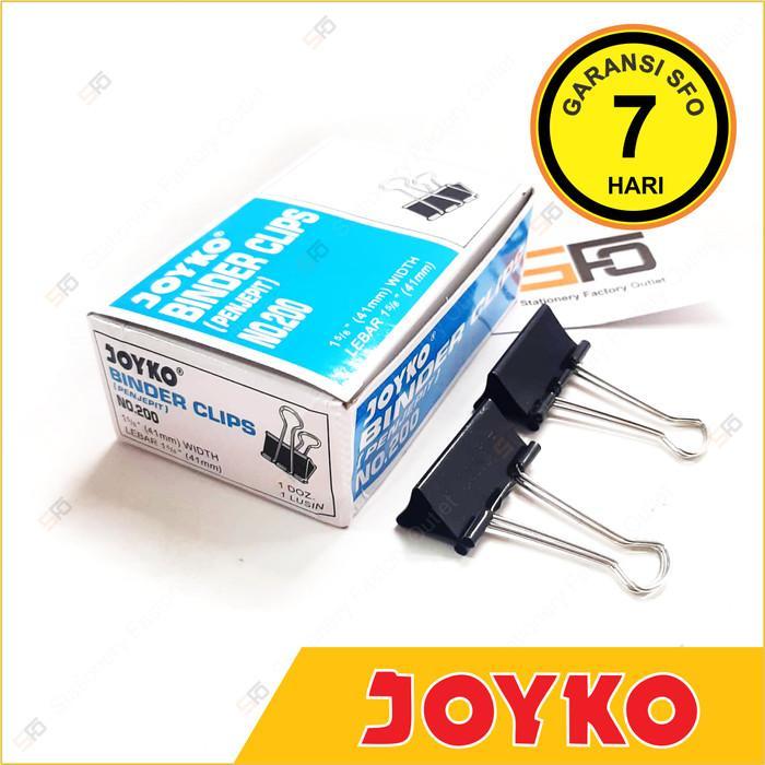 Binder Clip Joyko No. 200