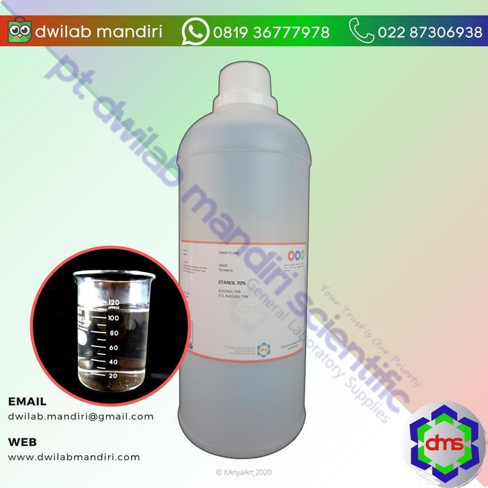ALKOHOL 70% ANTISEPTIC PACK 1L