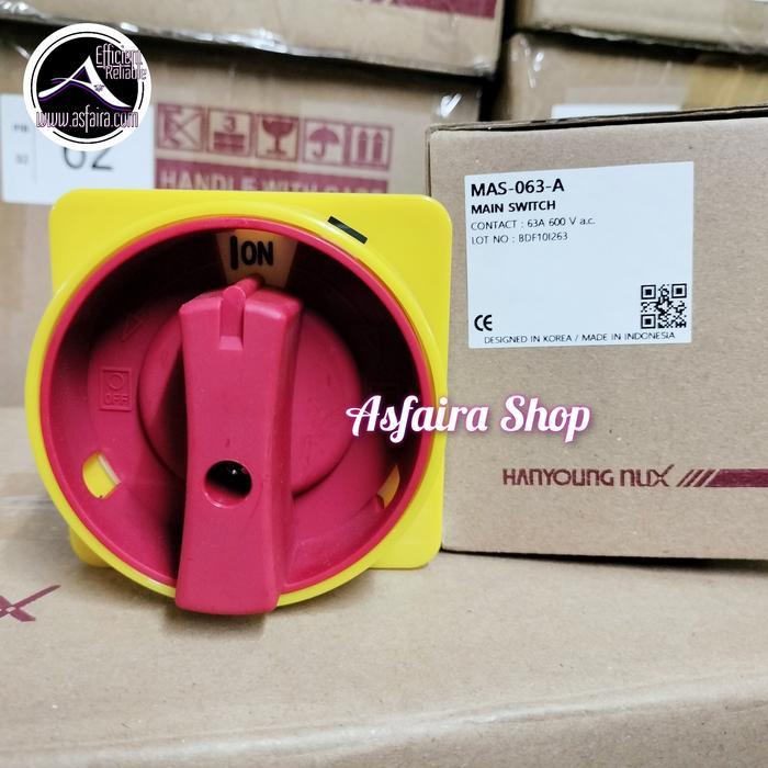 Main Switch Hanyoung Mas-063-A
