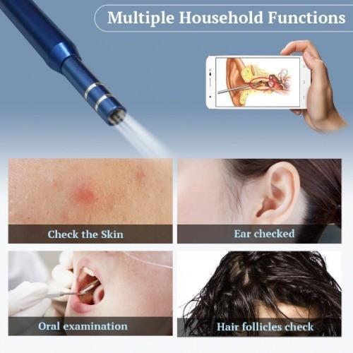 Ear Cleaning Waterproof i97 1.3 Megapixel Endoscope Camera Android