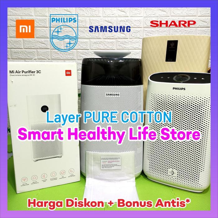 Layer Hepa Filter Air Purifier Xiaomi Sharp Samsung Electrostatic Co