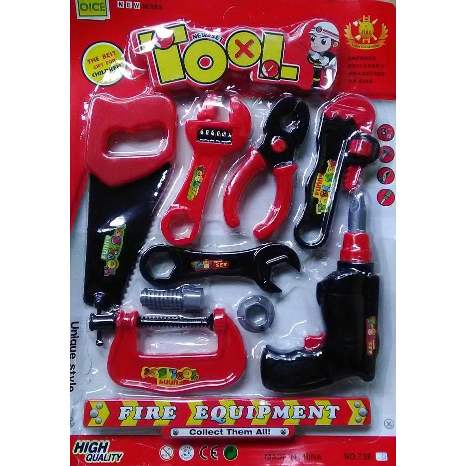 Tools Set / Mainan Pertukangan Anak
