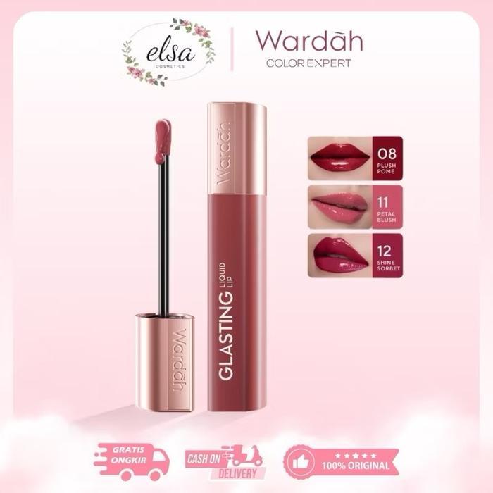Wardah Glassting Liquid Lip