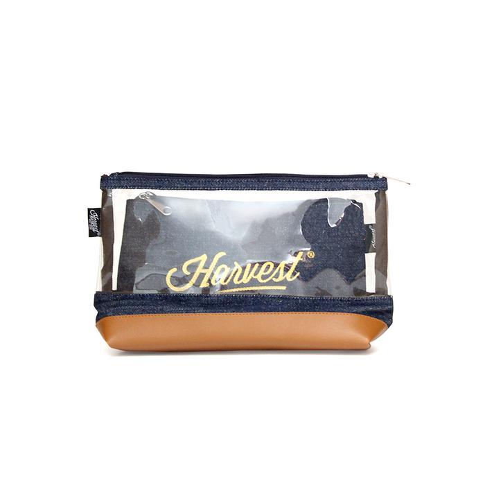 Clear Pouch Collection - Denim
