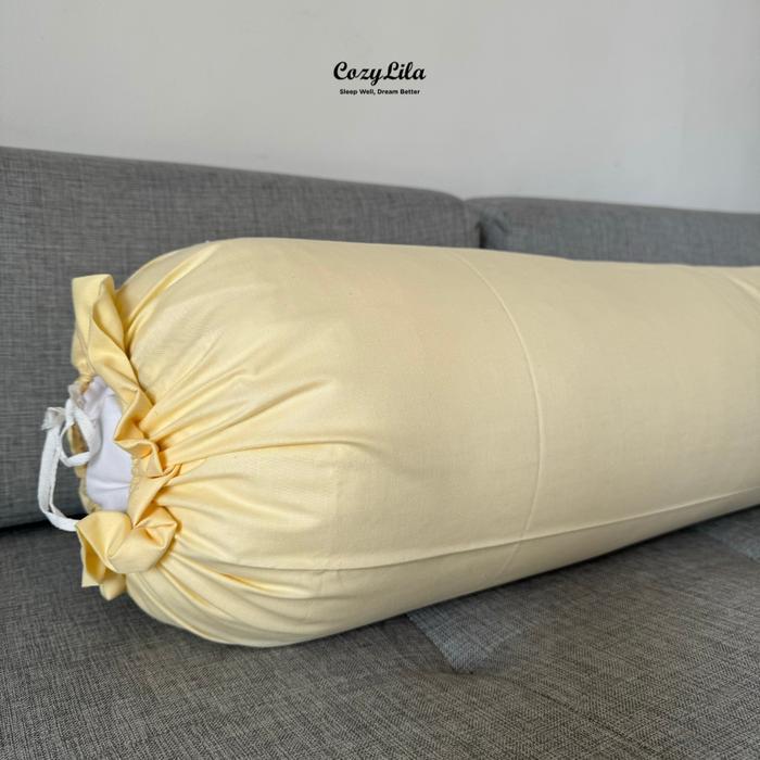 Sarung Guling Katun Lokal 37X92 Terjamin