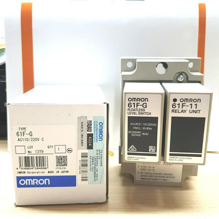 Floatless Level Switch Omron 61F-G(1 Tanki)