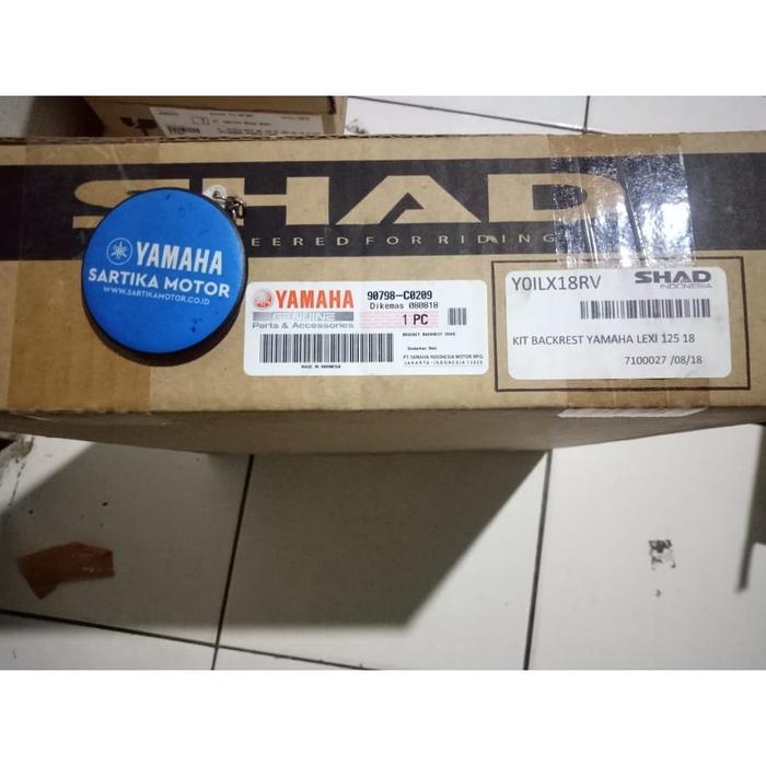 Original Bracket Backrest Yamaha Lexi