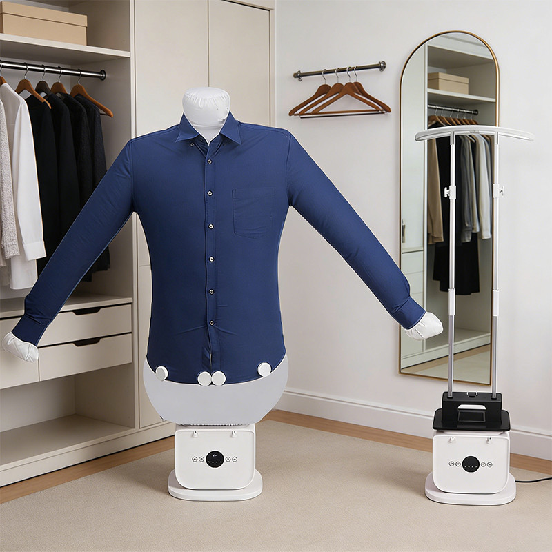 Multi-Function Portable Electric Clothes Dryer Machine Automatic Folding Collapsible Hanger Steam