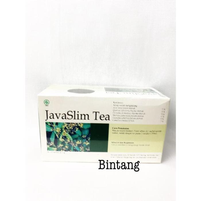 Terbaru JavaSlim Tea - Java Slim Teh Herbal Pelangsing Badan Ready