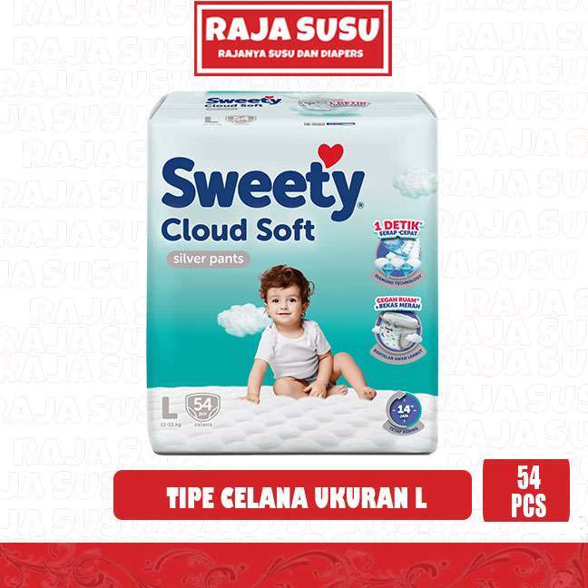 SWEETY SILVER L54 - RAJA SUSU