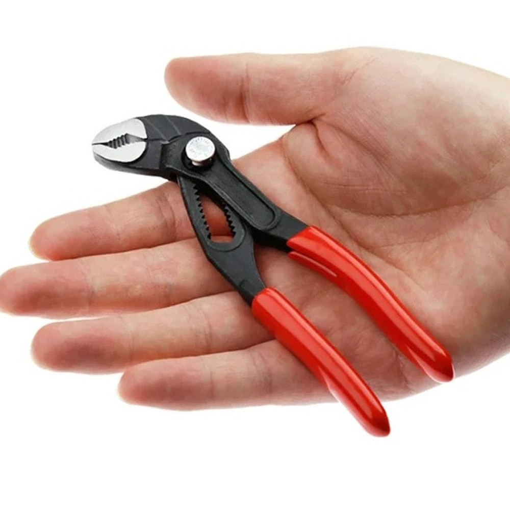 Multi Functional Shifting Spanner Pump Clamp Portable 7 Inches Mini Adjustable Stenciled Crescent
