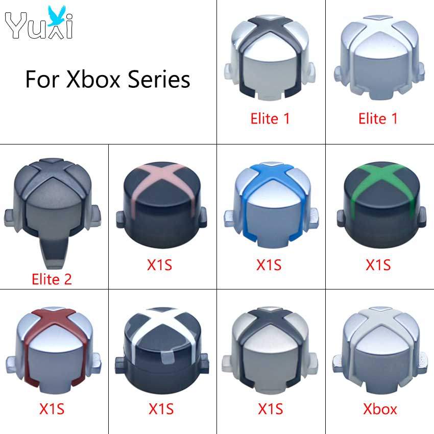 Yuxi 1Pc Replacement For Xbox One Elite 1 2 Controller Home Button Gamepad Start Return Back Switch