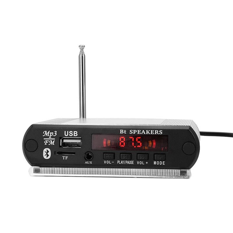 DC12V MP3 Decoder Board MP3 Player Wireless Bluetooth Car Audio Decoder With Recording Function