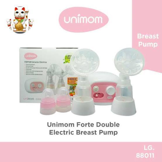 unimom forte double breastpump