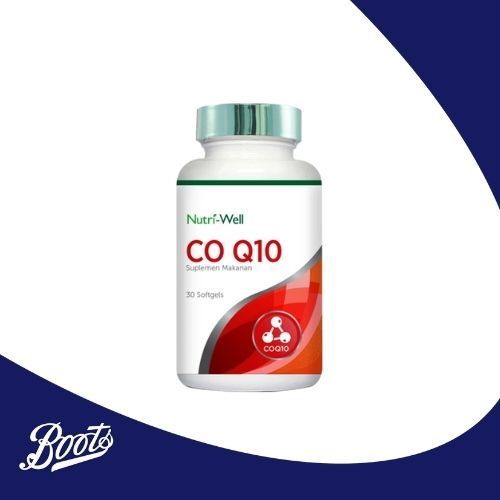 Nutri-Well Co Q10 30S