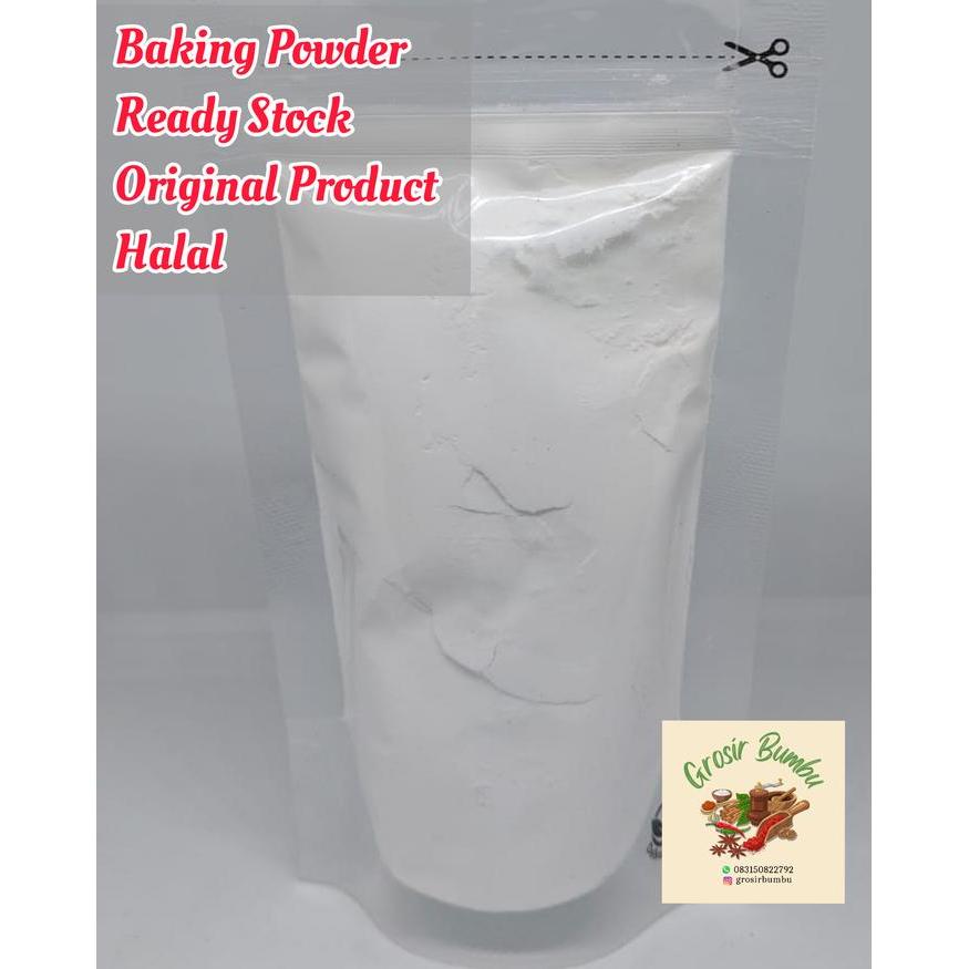MNTB BAKING POWDER - 50GR