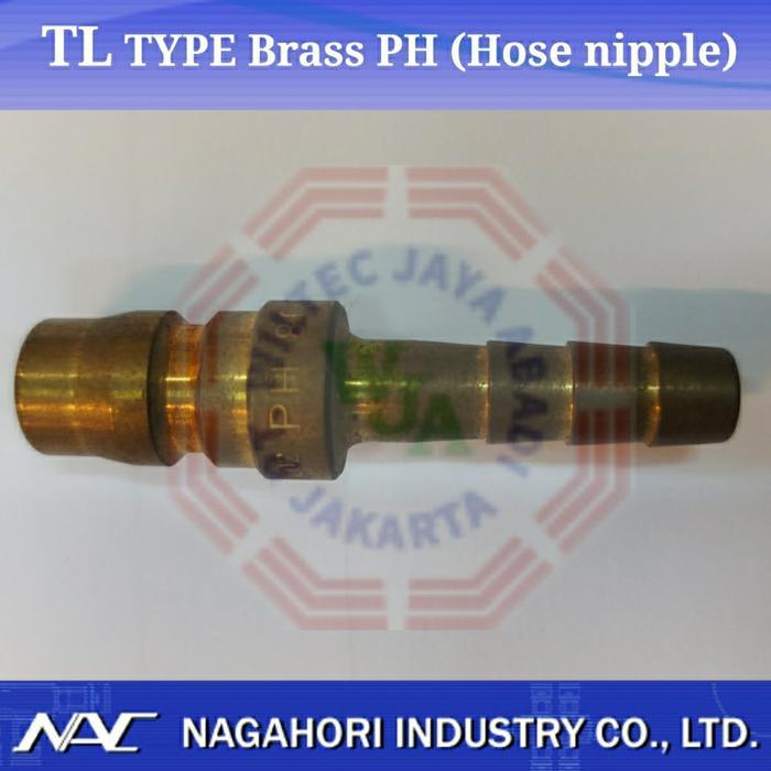 Nac - Quick Coupling Coupler Brass (Kuningan) 1/8" Ctl01Ph2