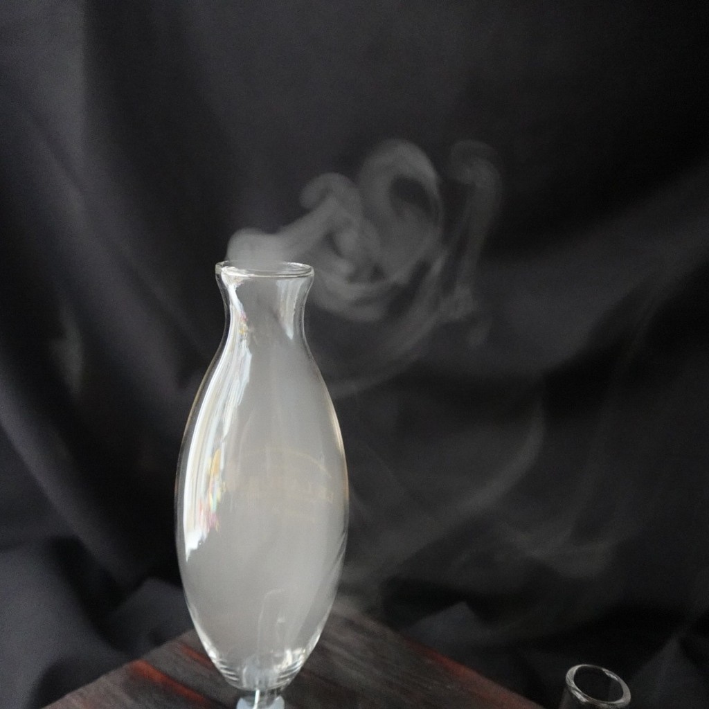 Glass Bottle Manual Blowing Design for Aroma Diffuser, Cold Aroma Diffuser, Glass Aroma Diffuser,