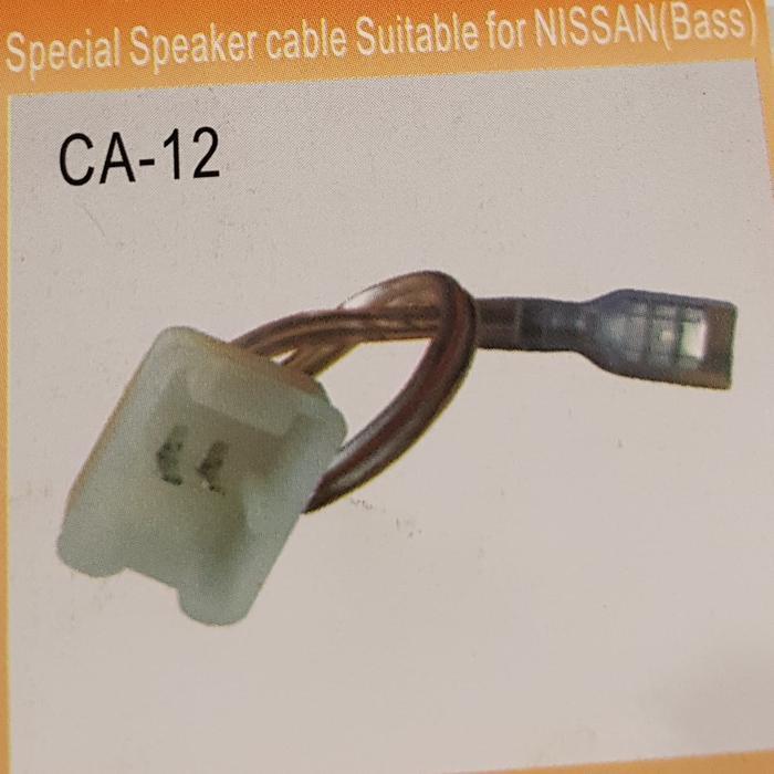 (COD) kabel soket speaker nissan