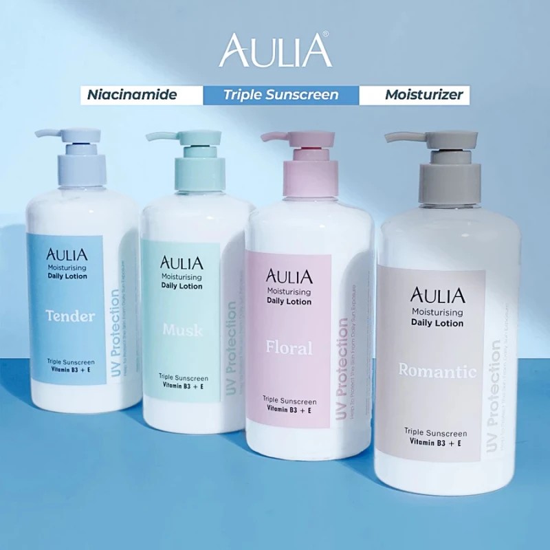 AULIA MOISTURIZING DAILY LOTION