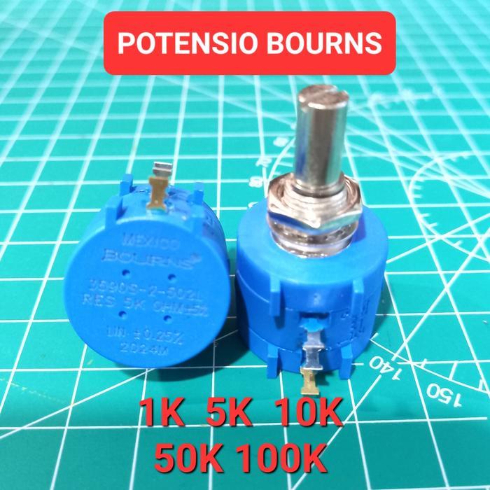 Potensio Mesin Bourns 2watt