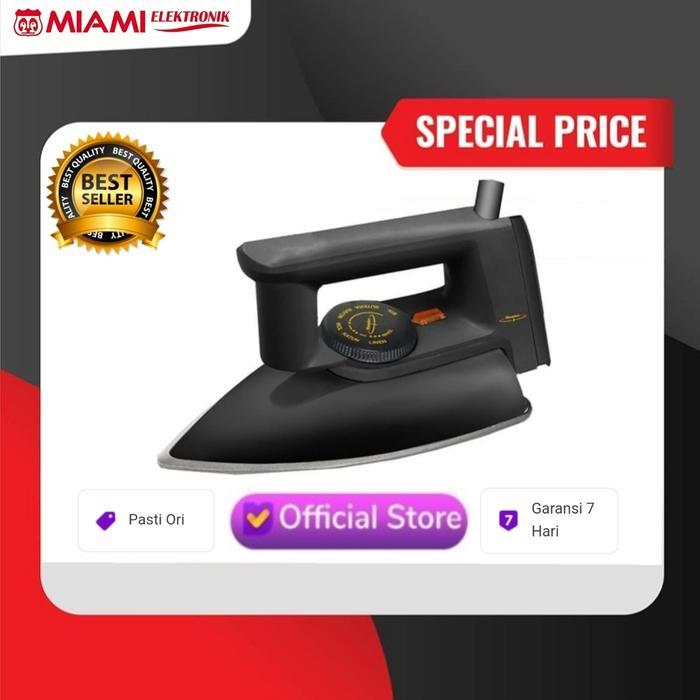 Setrika Maspion Ex1010B / Ex 1010B