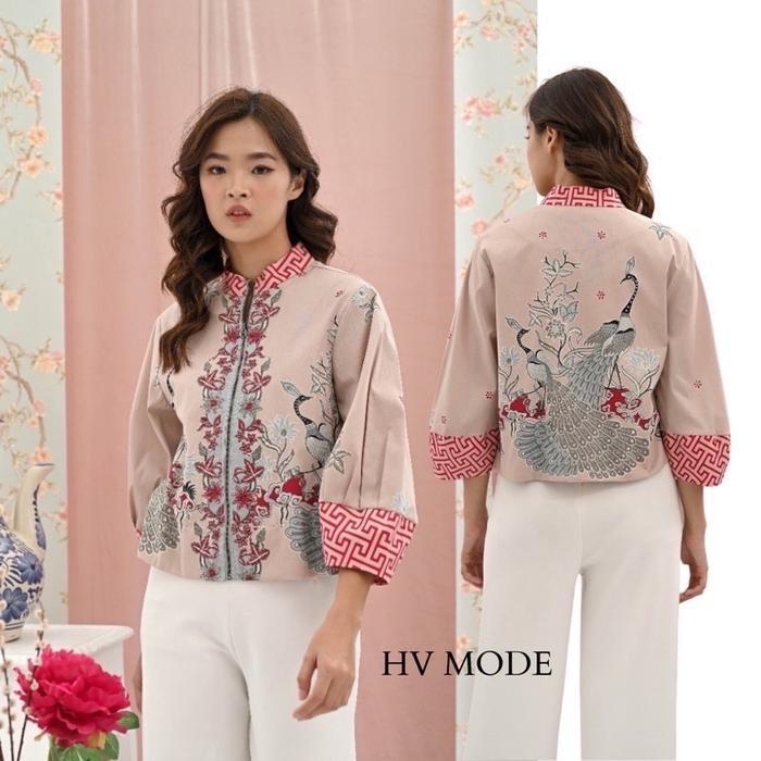 Jaket BATIK - 135 BBB - TIKTOK - BOMBER