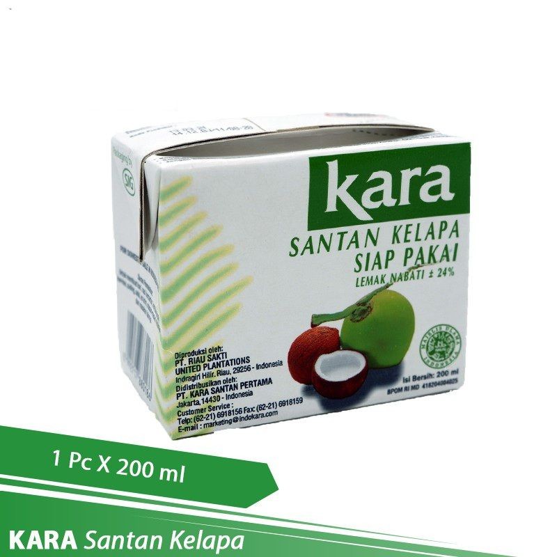 Santan Kara 200ml