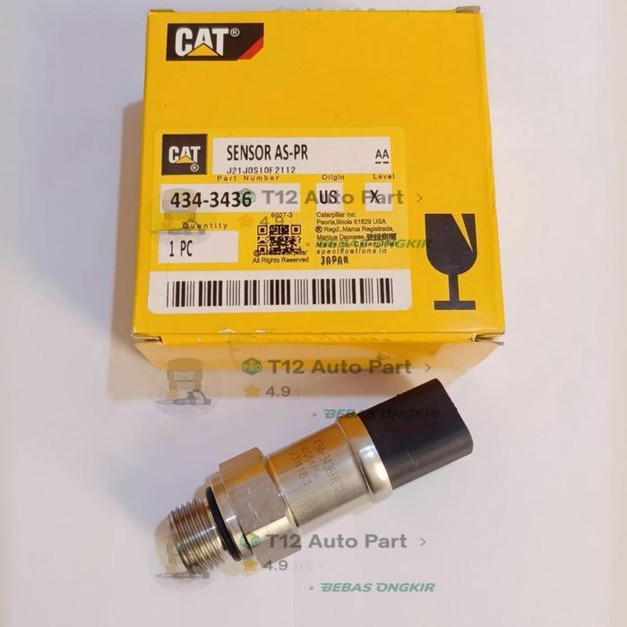Sensor Pompa Sensor Pressure Main Pump 320D E320D C6.4 Sensor 434-3436 4343436
