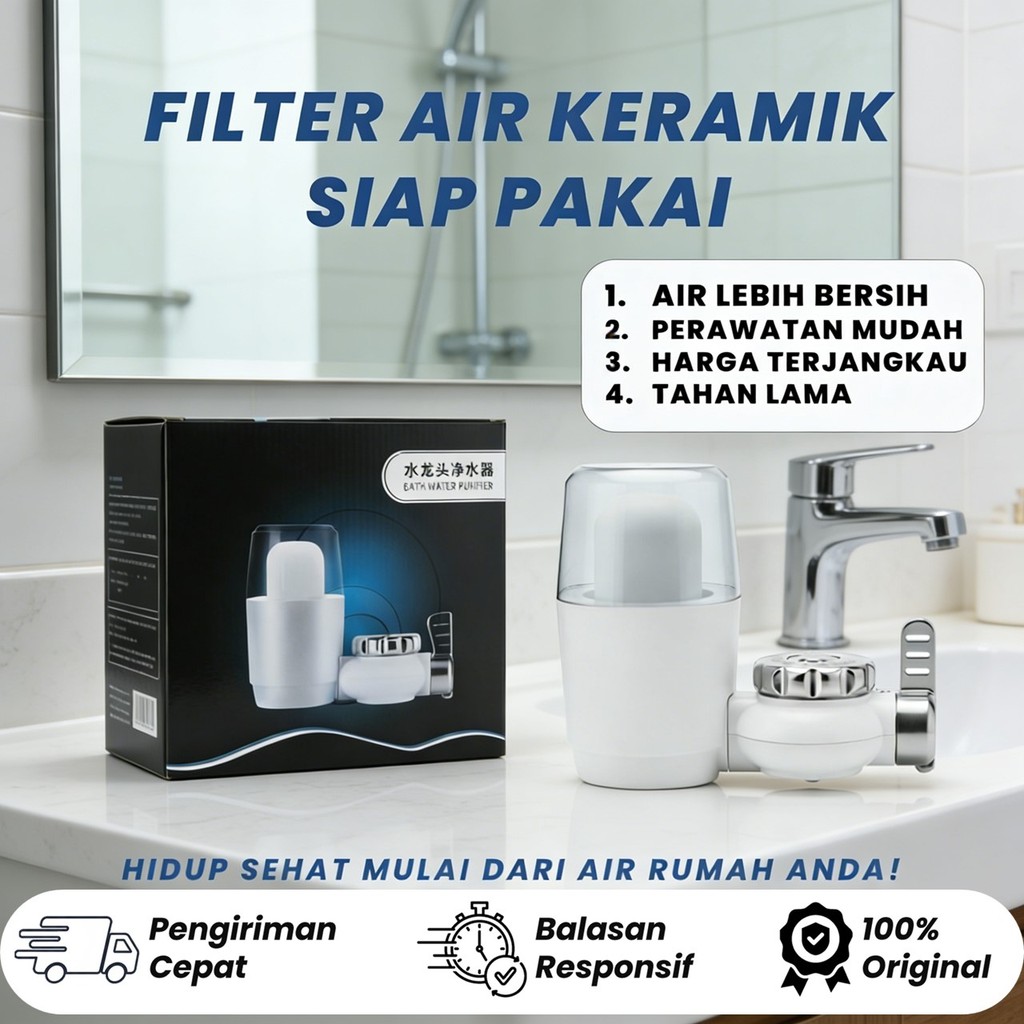 Der Doly | 5 layers Ceramic Water Filter  Filter | FFS