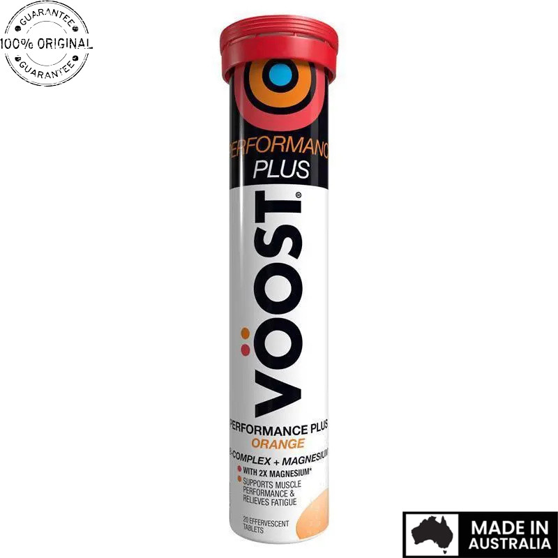Aussie Original Voost Performance Plus Orange Effervescent 20 Pack