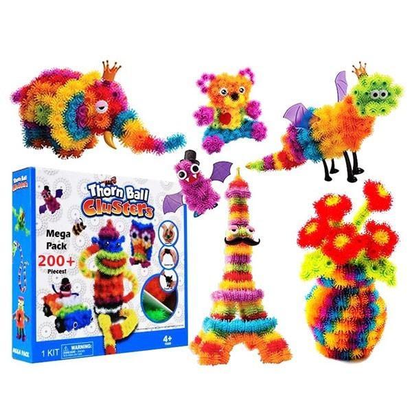 Mainan Edukasi Bunchems 200Pcs
