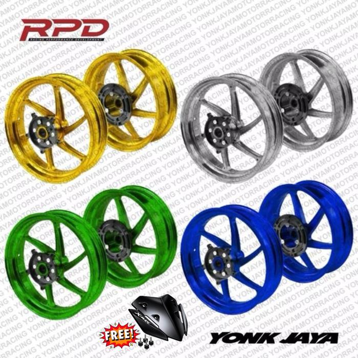 VELG/VELK RPD CNC CASTING SET SKYBLADE X-MAX