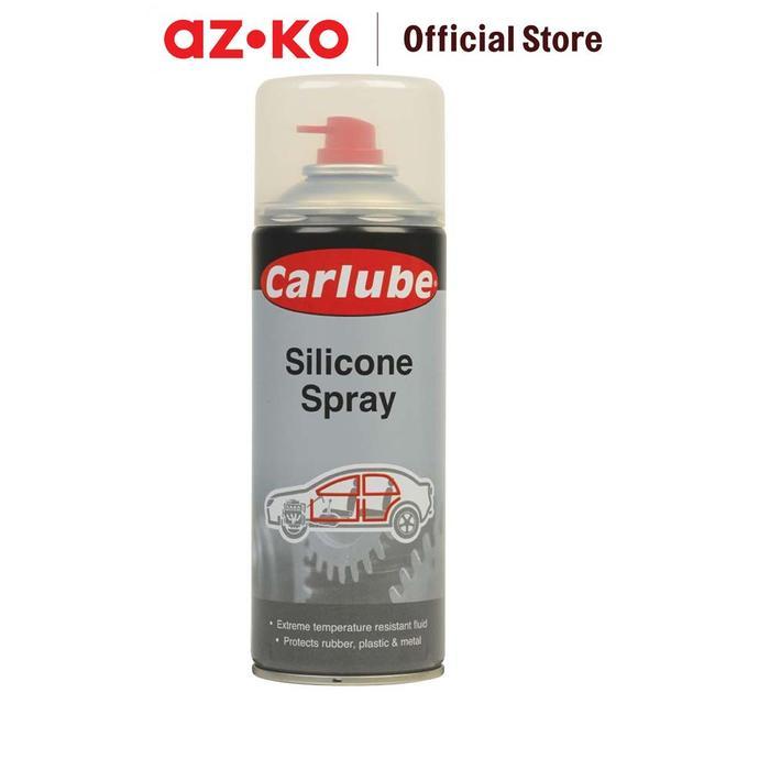 CARLUBE SILICONE SPRAY - SILVER